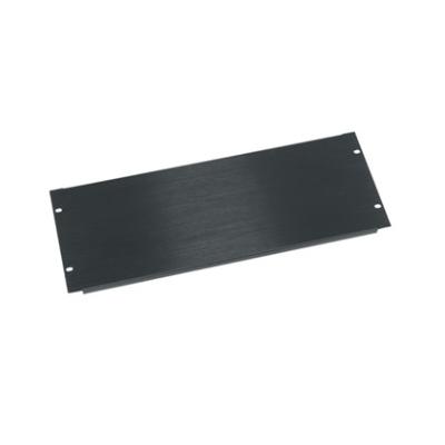 Aluminium Blank Panel - 4U - Flanged